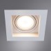 Встраиваемый светильник Arte Lamp Simplex A6662PL-1WH Белый