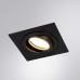 Встраиваемый светильник Arte Lamp Tarf A2168PL-1BK Черный