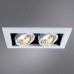 Встраиваемый светильник Arte Lamp Technika A5941PL-2WH Белый