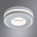 Встраиваемый светодиодный светильник Arte Lamp Ain A7248PL-1WH Белый