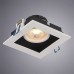 Встраиваемый светодиодный светильник Arte Lamp Grado A2905PL-1WH Черный