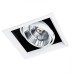 Встраиваемый светодиодный светильник Arte Lamp Merga A8450PL-1WH Белый