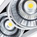 Встраиваемый светодиодный светильник Arte Lamp Merga A8450PL-2WH Белый