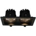 Встраиваемый светодиодный светильник Arte Lamp Privato A7007PL-2BK Черный