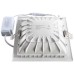 Встраиваемый светодиодный светильник Arte Lamp Riflessione A7416PL-1WH Белый