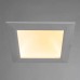 Встраиваемый светодиодный светильник Arte Lamp Riflessione A7416PL-1WH Белый