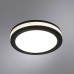 Встраиваемый светодиодный светильник Arte Lamp Tabit A8430PL-1BK Белый