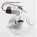 Встраиваемый светодиодный светильник Arte Lamp Uovo A1427PL-1WH Белый