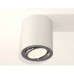 Комплект накладного поворотного светильника Ambrella light XS7421002 SWH/PSL белый песок/серебро полированное MR16 GU5.3 (C7421, N7003) Белый