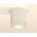 Комплект накладного светильника Ambrella light XS7401020 (C7401+N7191) Белый