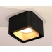 Комплект накладного светильника XS7833004 (C7833 + N7704) Черный