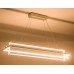 Подвесной светодиодный светильник Ambrella light Comfort Line FL5735 Белый