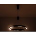 Подвесной светодиодный светильник Ambrella light Comfort Line FL5845 Черный
