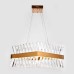 Подвесной светодиодный светильник Ambrella light Traditional TR5318 Золотой