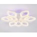 Потолочная светодиодная люстра Ambrella light Acrylica Original FA3929 Белый