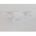 Потолочная светодиодная люстра Ambrella light Acrylica Original FA4475 Белый