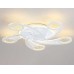 Потолочная светодиодная люстра Ambrella light Acrylica Original FA4476 Белый