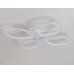 Потолочная светодиодная люстра Ambrella light Acrylica Original FA4501 Белый