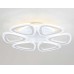 Потолочная светодиодная люстра Ambrella light Acrylica Original FA4518 Белый