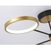 Потолочная светодиодная люстра Ambrella light Comfort Line FL5153 Золотой