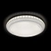 Потолочный светодиодный светильник Ambrella light Orbital Crystal F92 104W D600 Белый