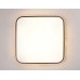 Потолочный светодиодный светильник Ambrella light Orbital Crystal FF76 Белый