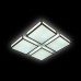 Потолочный светодиодный светильник Ambrella light Orbital Crystal Sand FS1888 WH/SD 144W 4200K D520* Белый