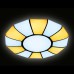 Потолочный светодиодный светильник Ambrella light Orbital Parrus FP2313L WH 114W D480 Белый