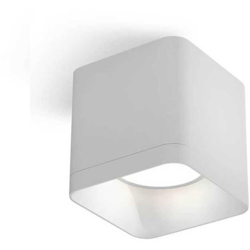 Комплект накладного светильника Ambrella light XS7805001 SWH белый песок (C7805, N7701) Белый