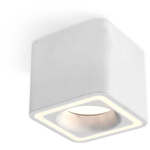 Комплект накладного светильника Ambrella light XS7805020 (C7805, N7715) Белый