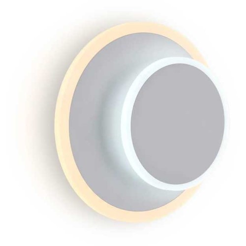 Настенный светодиодный светильник Ambrella light Sota FW105 Белый