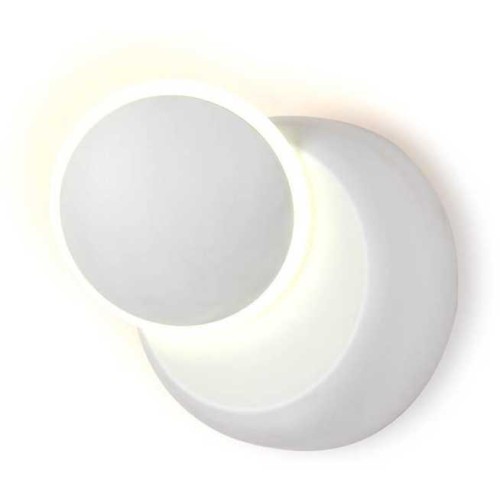 Настенный светодиодный светильник Ambrella light Sota FW115 Белый