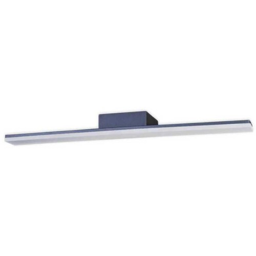 Настенный светодиодный светильник с выключателем Ambrella light Wall FW424 Серо-синий