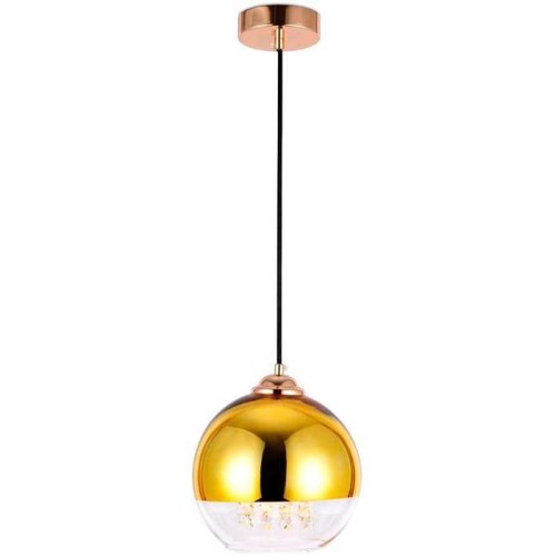 Подвесной светильник Ambrella light Traditional TR3602 Золотой