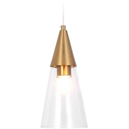 Подвесной светильник Ambrella light Traditional TR3666 Латунь