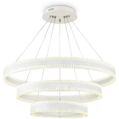 Подвесной светодиодный светильник Ambrella light Acrylica Original FA6181 Белый