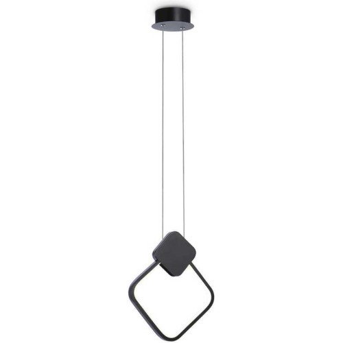 Подвесной светодиодный светильник Ambrella light Comfort Line FL5256 Черный