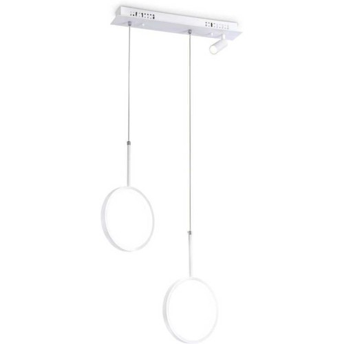 Подвесной светодиодный светильник Ambrella light Comfort Line FL5272 Белый