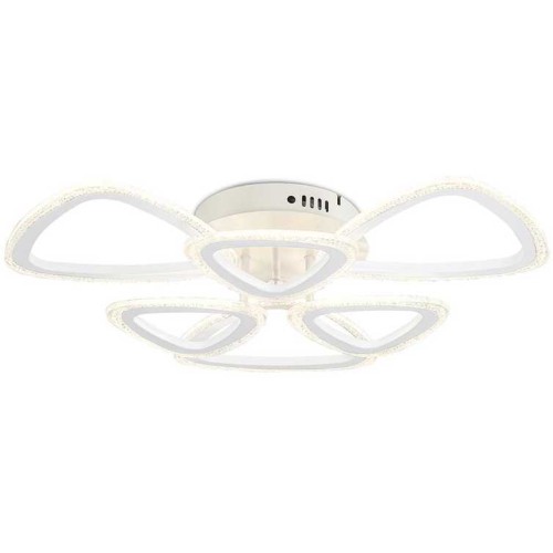 Потолочная светодиодная люстра Ambrella light Acrylica Original FA4512 Белый