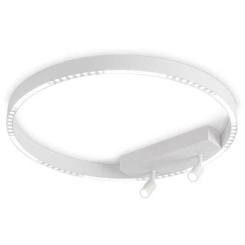 Потолочная светодиодная люстра Ambrella light Comfort Line FL5807 Белый