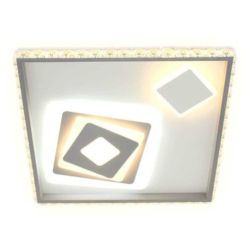Потолочный светодиодный светильник Ambrella light Acrilic FA248 Белый