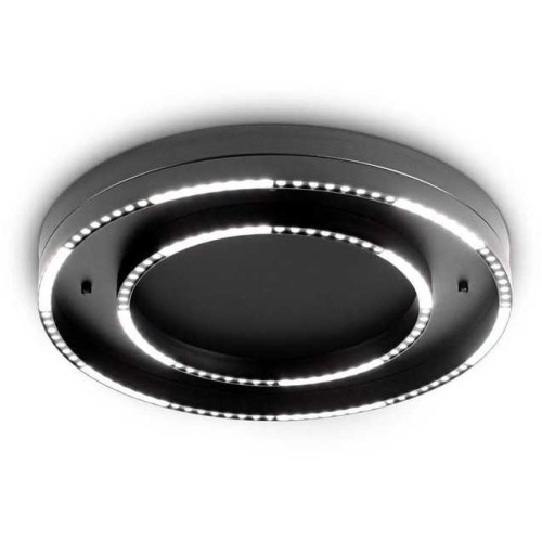 Потолочный светодиодный светильник Ambrella light Comfort Line FL5822 Черный