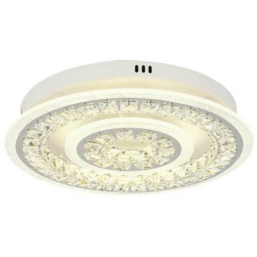 Потолочный светодиодный светильник Ambrella light Ice FA153 Белый