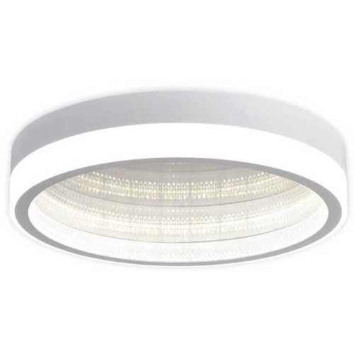 Потолочный светодиодный светильник Ambrella light Ice FA9431 Белый