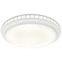 Потолочный светодиодный светильник Ambrella light Orbital Crystal FF93 Белый