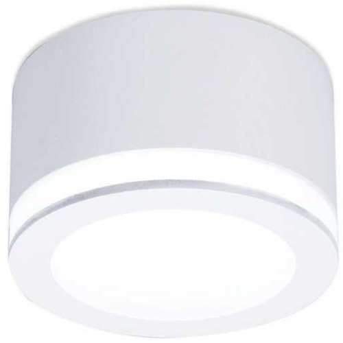 Потолочный светодиодный светильник Ambrella light Techno TN265 Белый