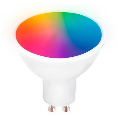Светодиодная лампа Ambrella light 207500 Smart LED MR16 5W+RGB 3000K-6400K 220-240V Белый