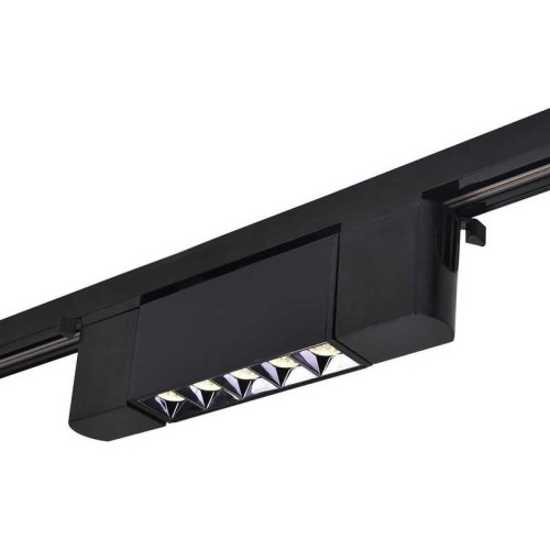 Трековый светодиодный светильник Ambrella light Track System GL6688 Черный