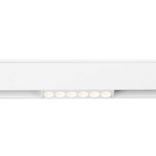 Трековый светодиодный светильник Ambrella light Track System Magnetic GL4017 Белый