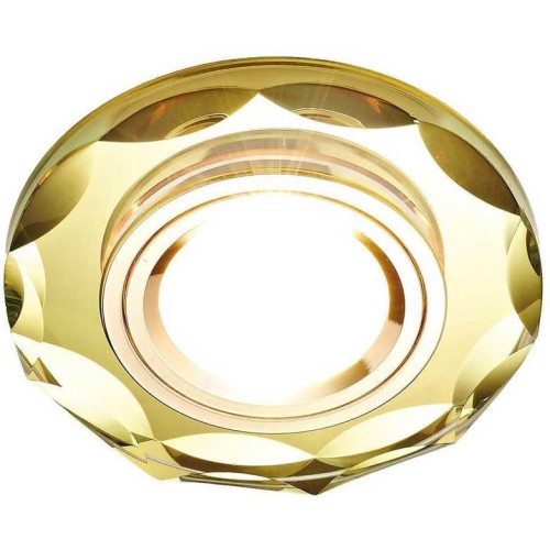 Встраиваемый светильник Ambrella light Classic 800 Gold Золотой